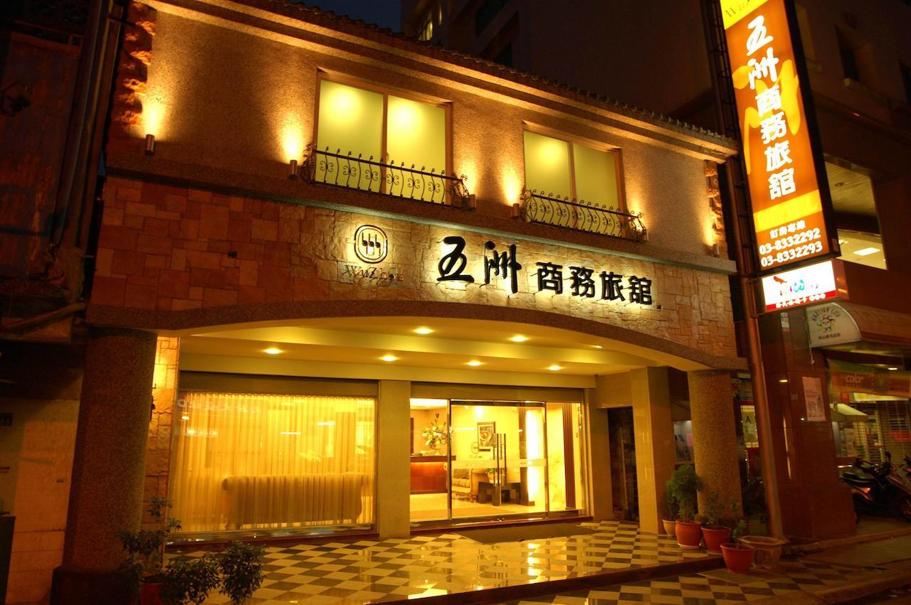 Wuzhou Hotel Hualien Kültér fotó