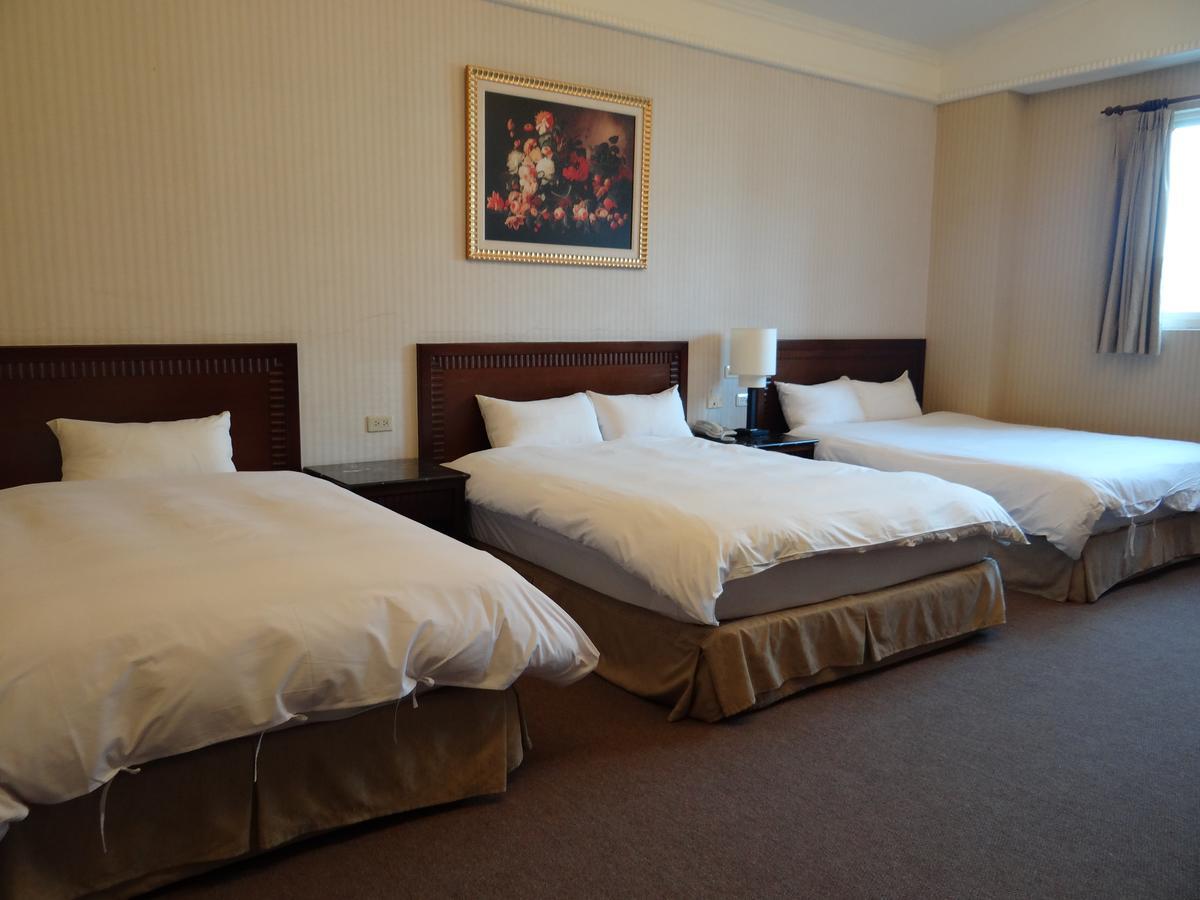 Wuzhou Hotel Hualien Kültér fotó