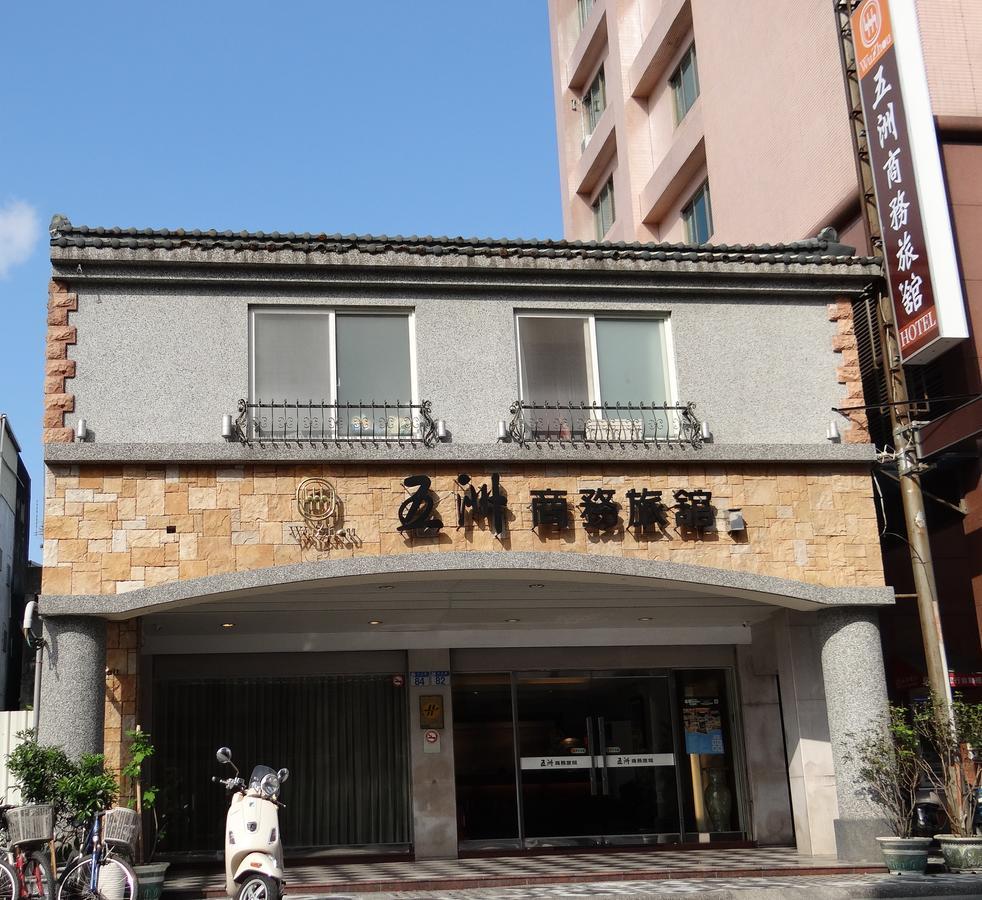Wuzhou Hotel Hualien Kültér fotó