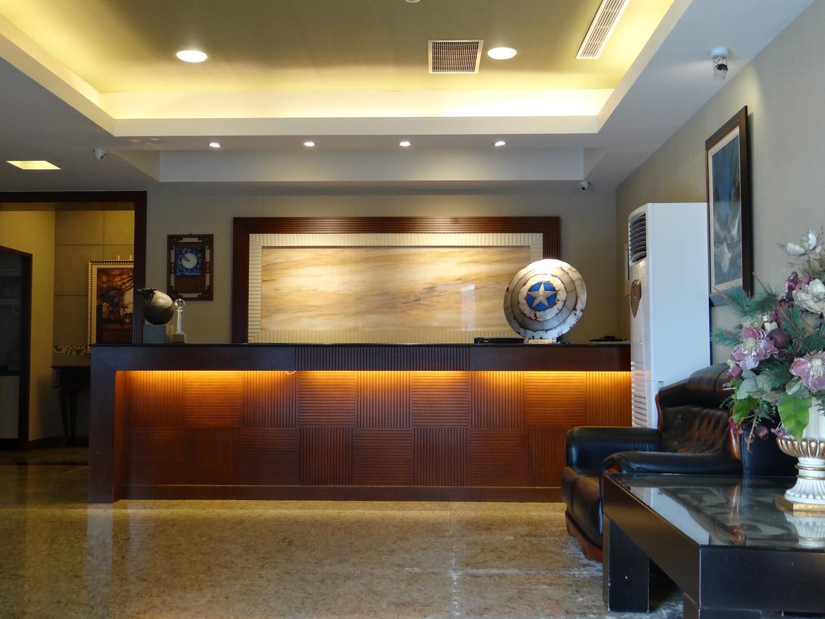 Wuzhou Hotel Hualien Kültér fotó