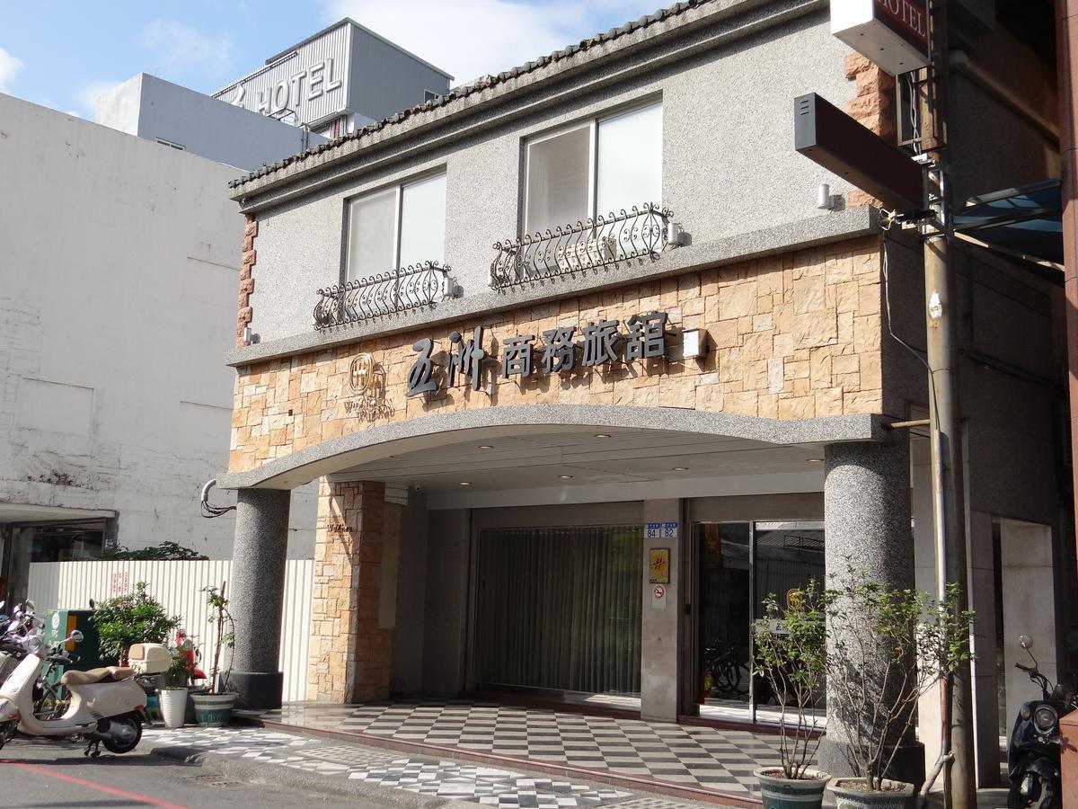 Wuzhou Hotel Hualien Kültér fotó