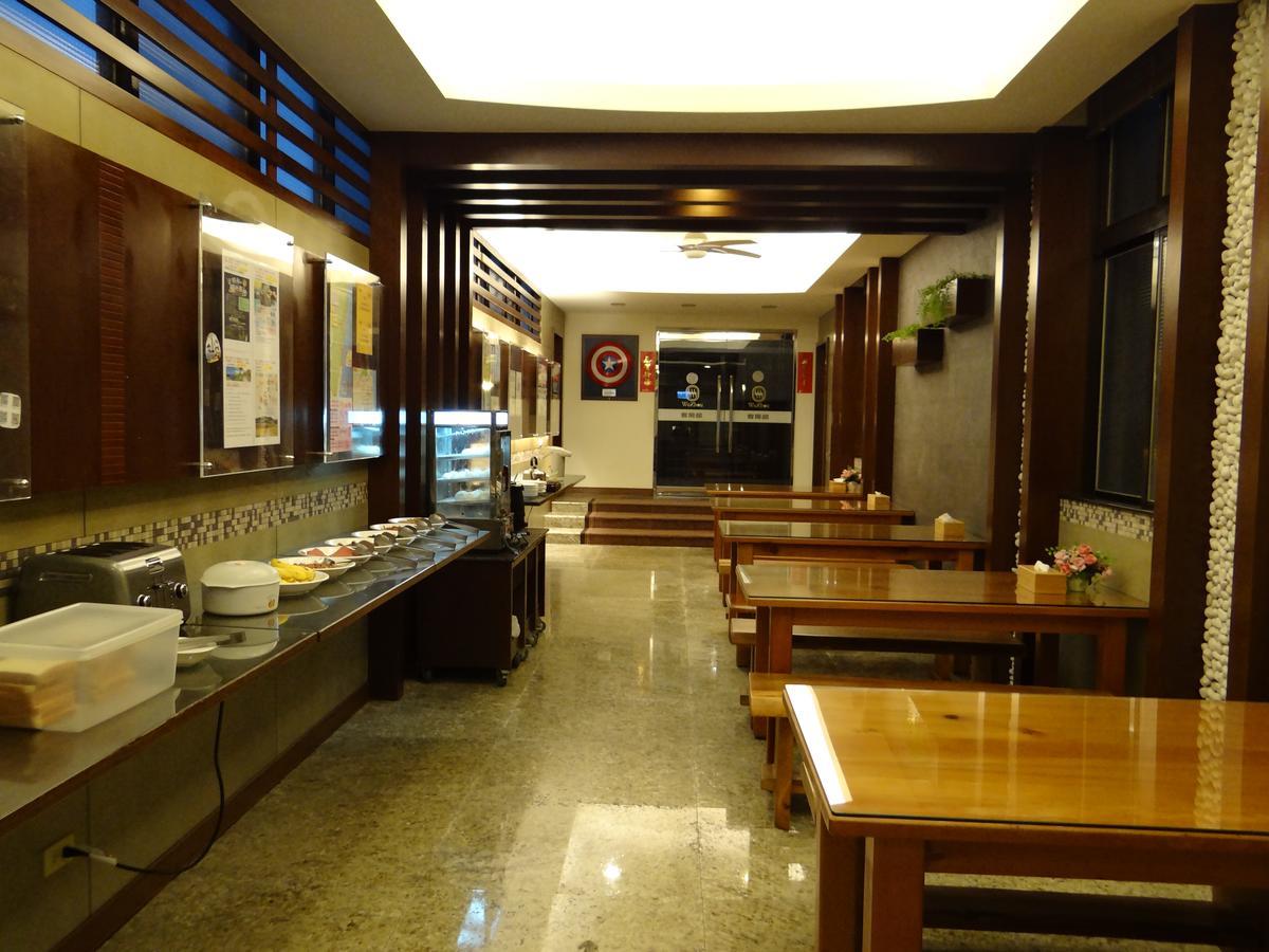 Wuzhou Hotel Hualien Kültér fotó